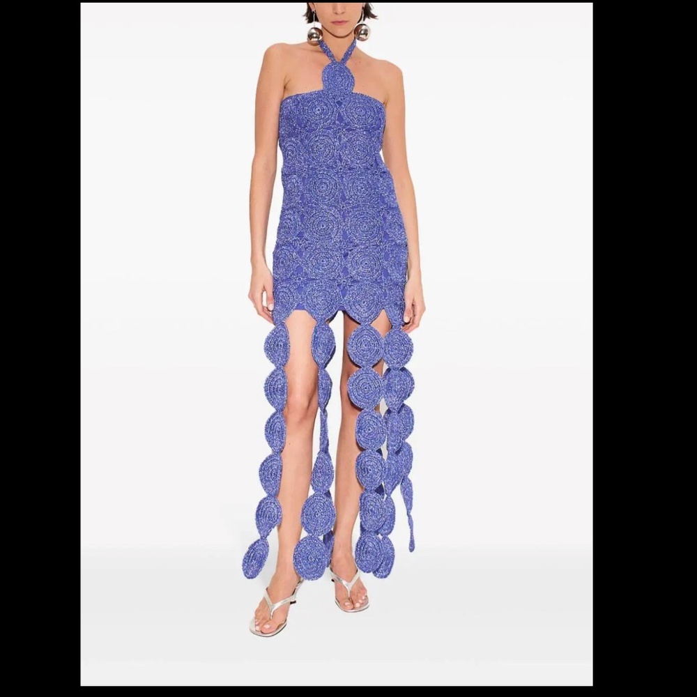 Simon Miller Beep Beep Dress in Purple